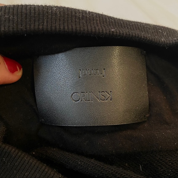 JUUN.J Black Printed Gorilla Sweatshirt 2019 - Picture 3 of 4